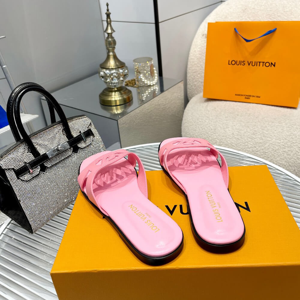 LV Isola Flat Mule