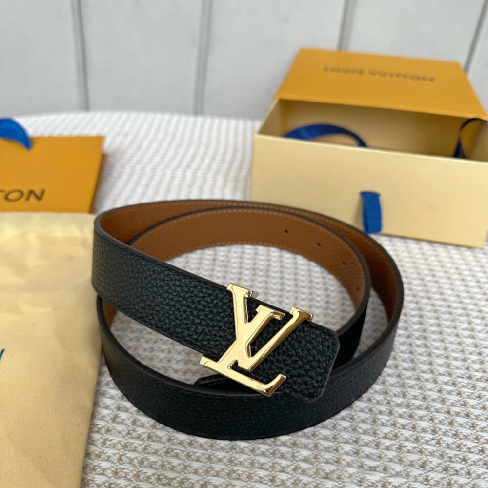 LV Initiales 30mm Reversible Belt