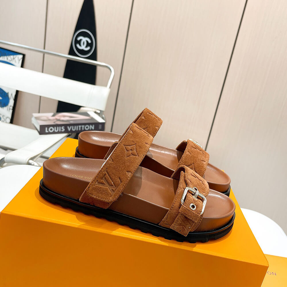 LV Bom Dia Flat Comfort Mule