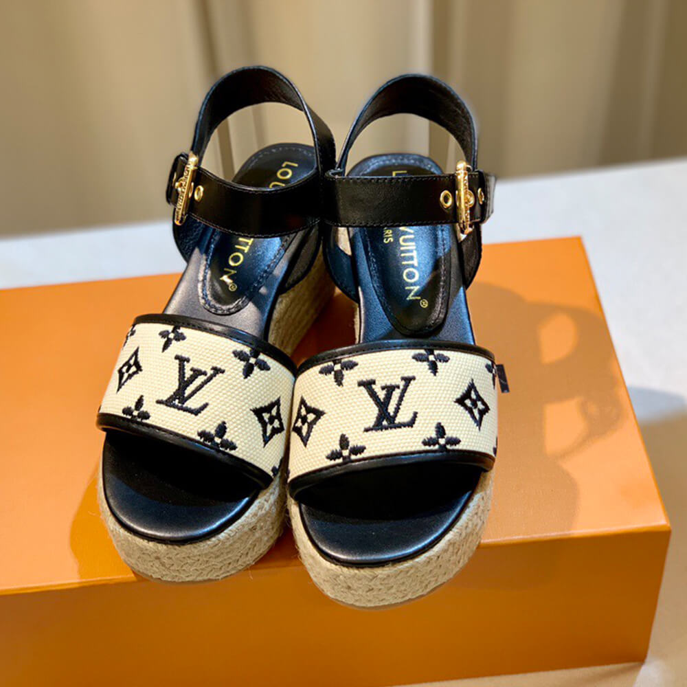 LV Starboard Wedge Sandal