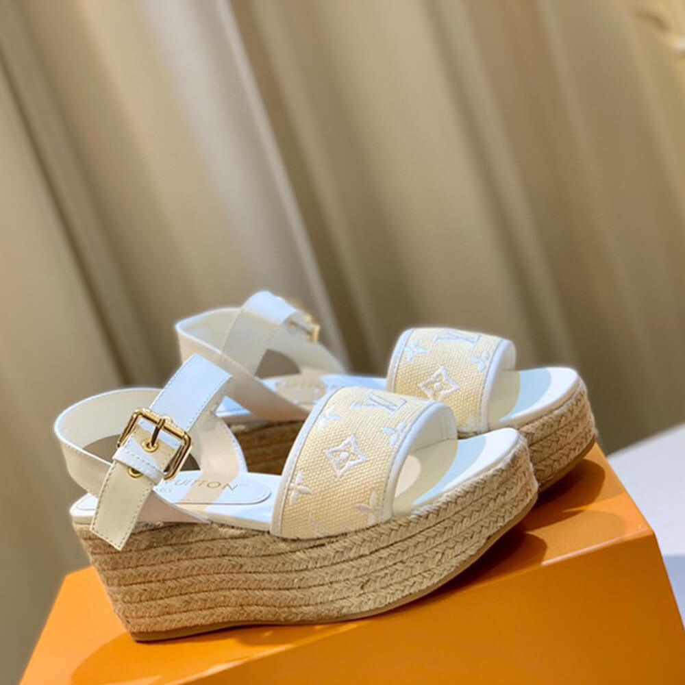 LV Starboard Wedge Sandal