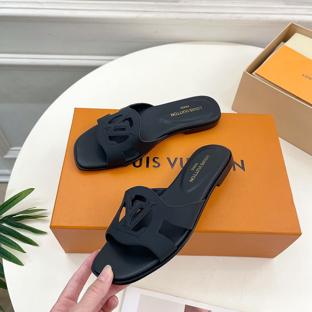 LV Isola Flat Mule