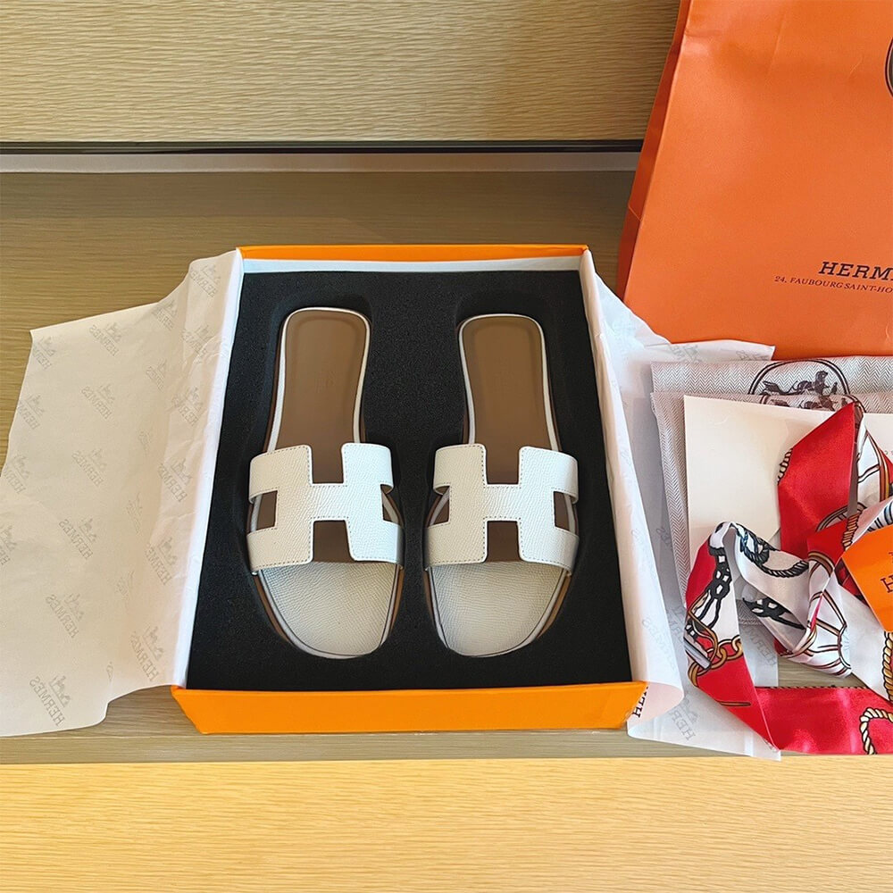 HERMÈS ORAN SANDAL