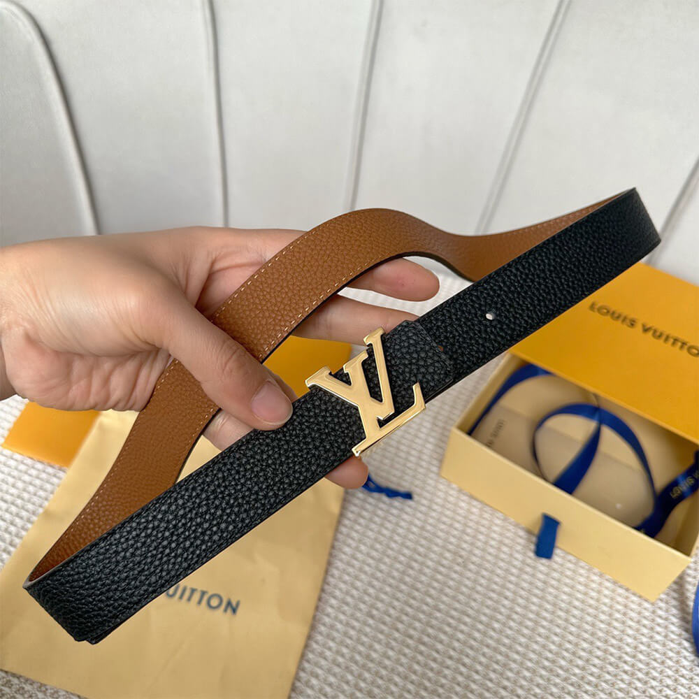 LV Initiales 30mm Reversible Belt