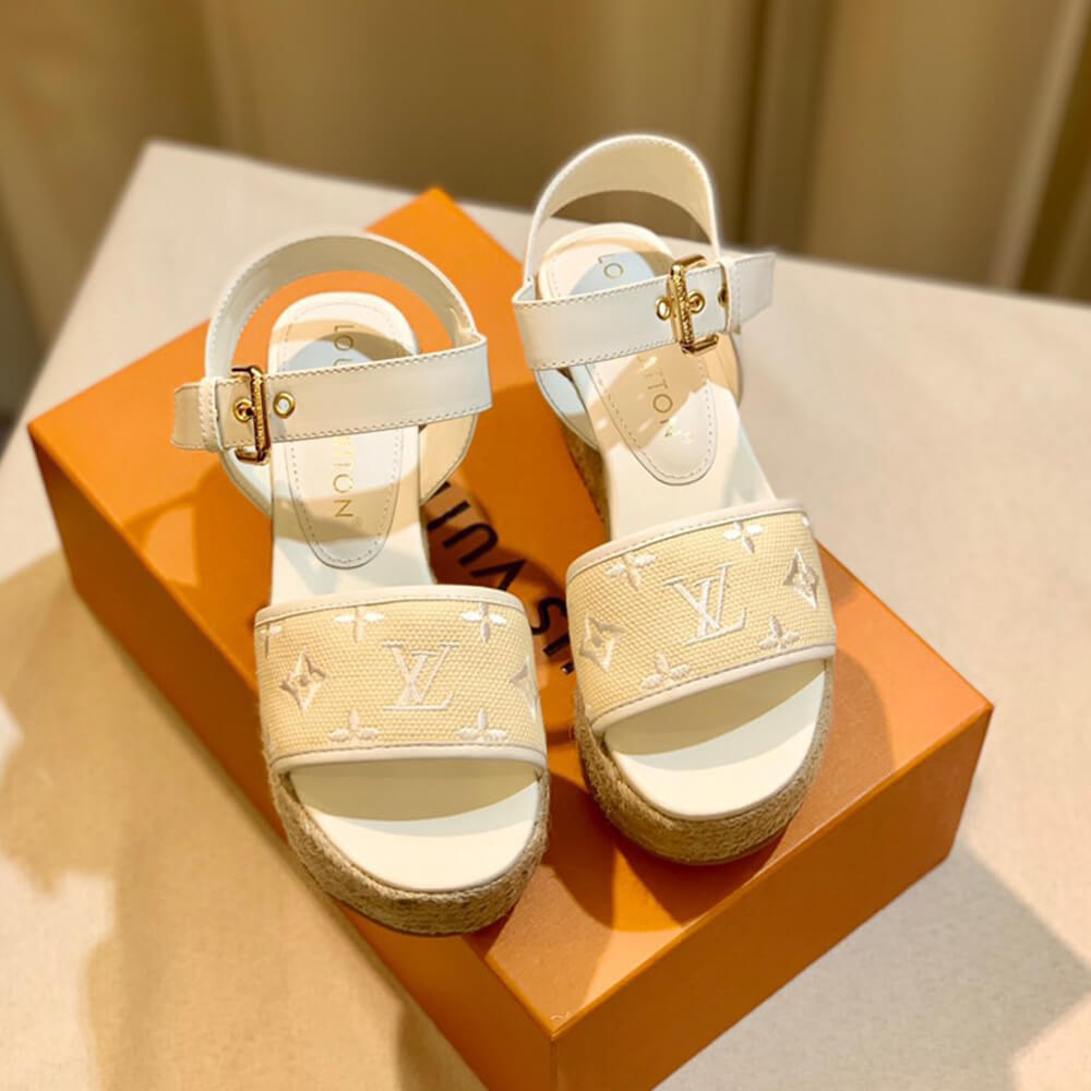 LV Starboard Wedge Sandal