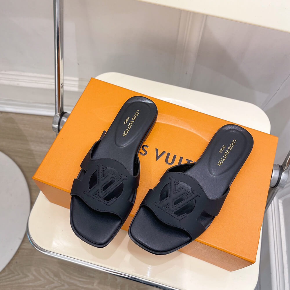 LV Isola Flat Mule