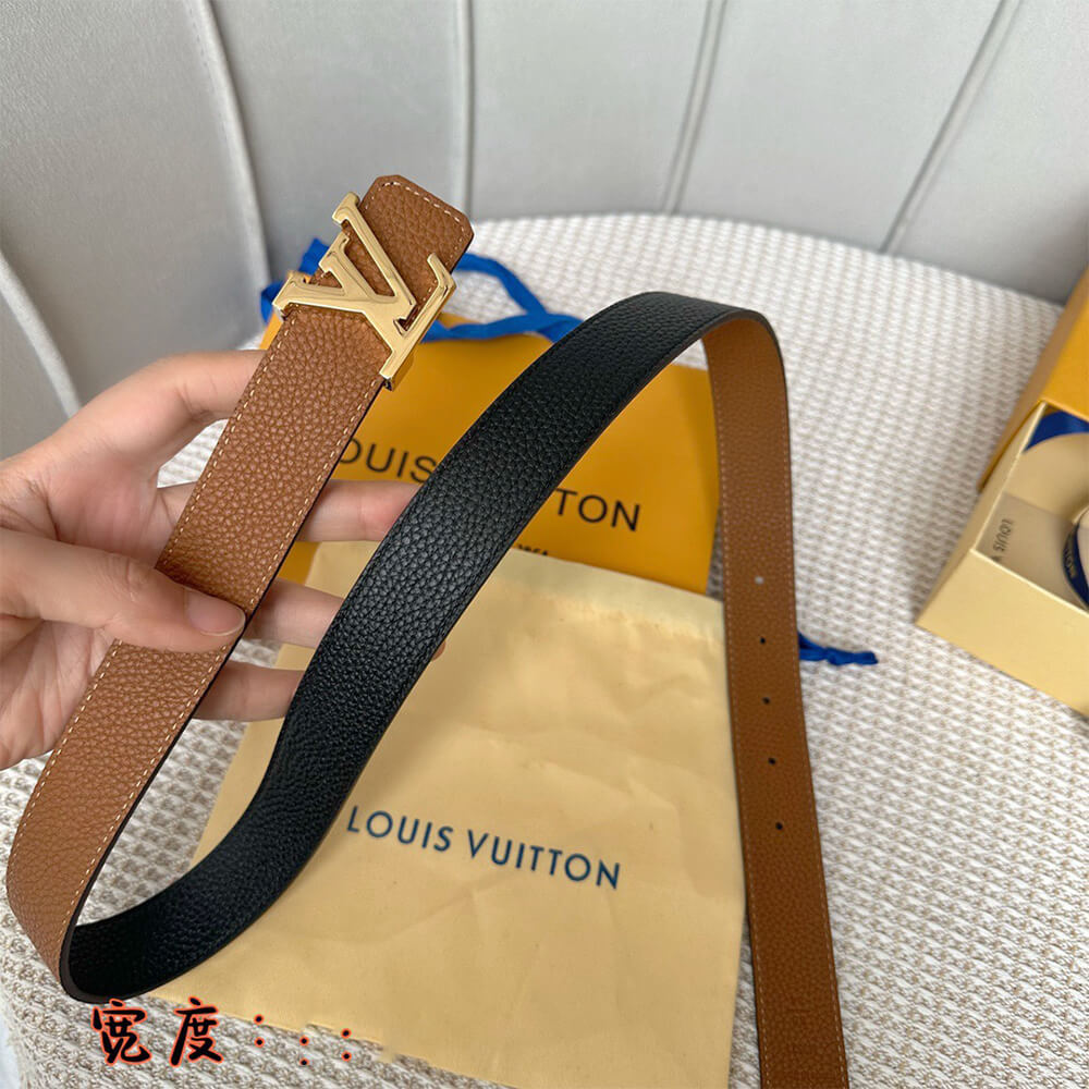 LV Initiales 30mm Reversible Belt