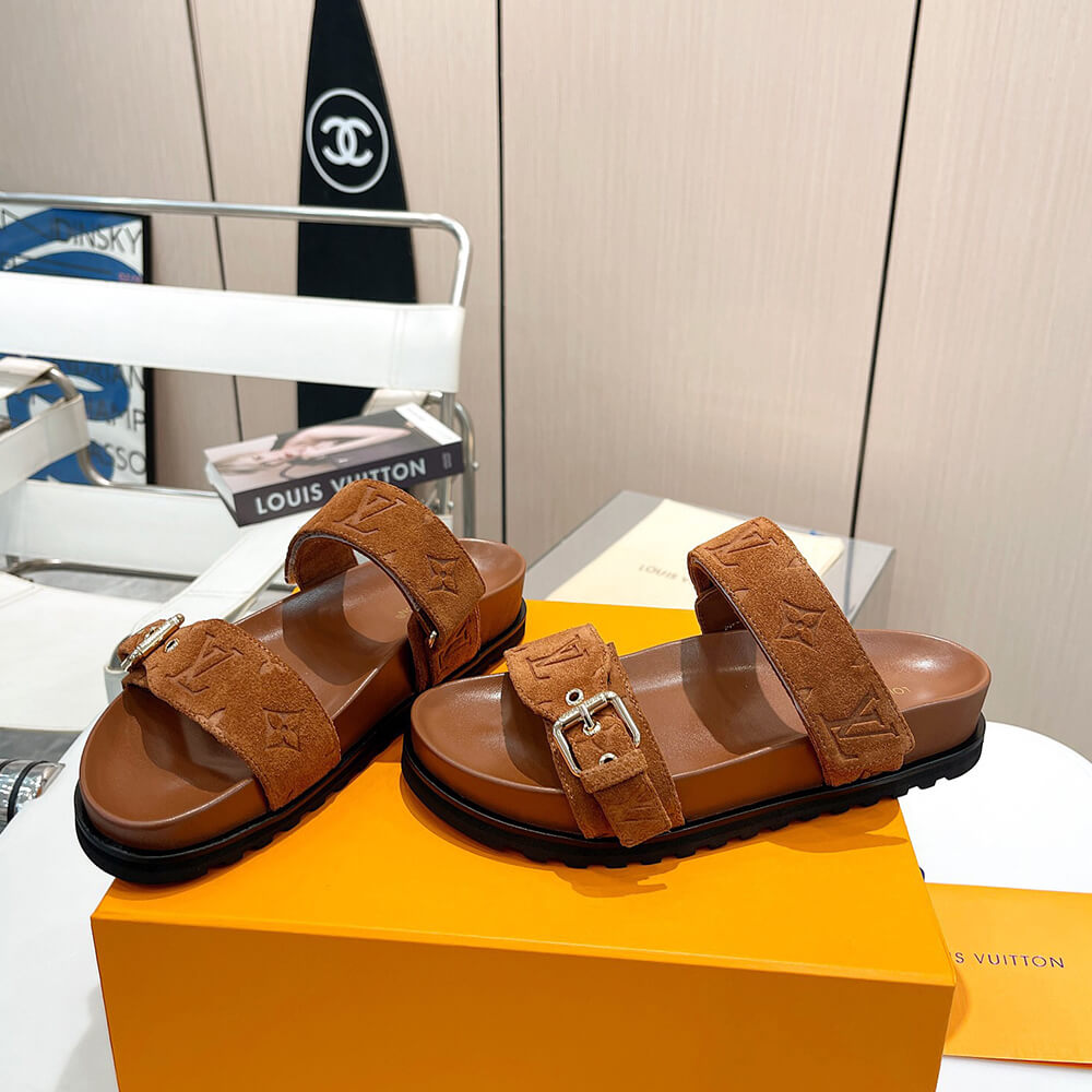 LV Bom Dia Flat Comfort Mule
