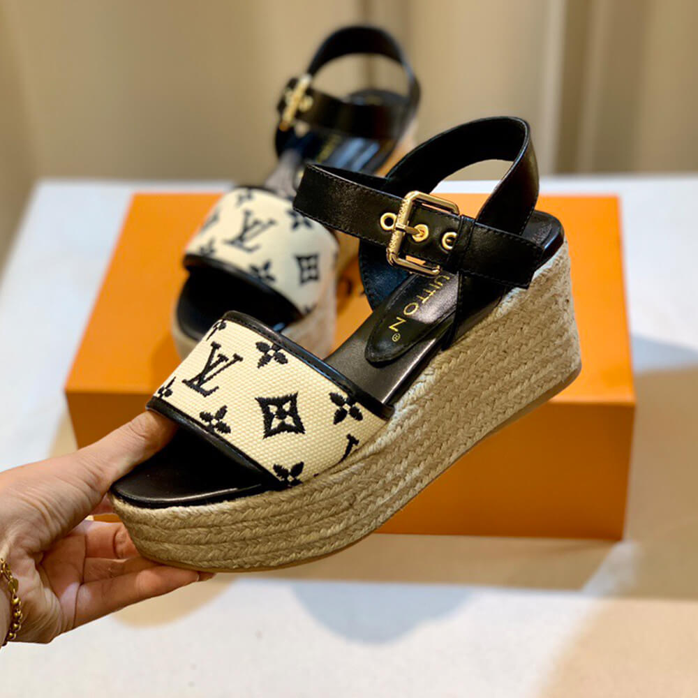 LV Starboard Wedge Sandal