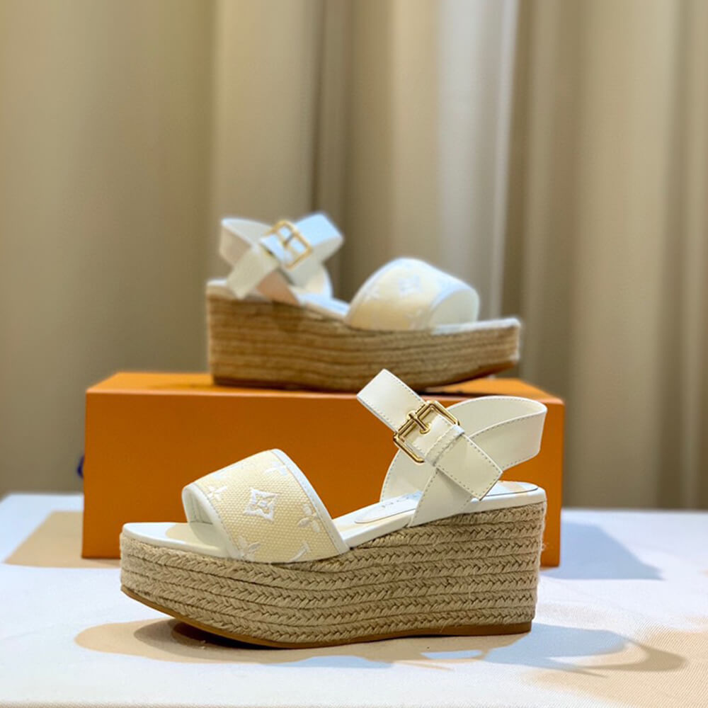 LV Starboard Wedge Sandal