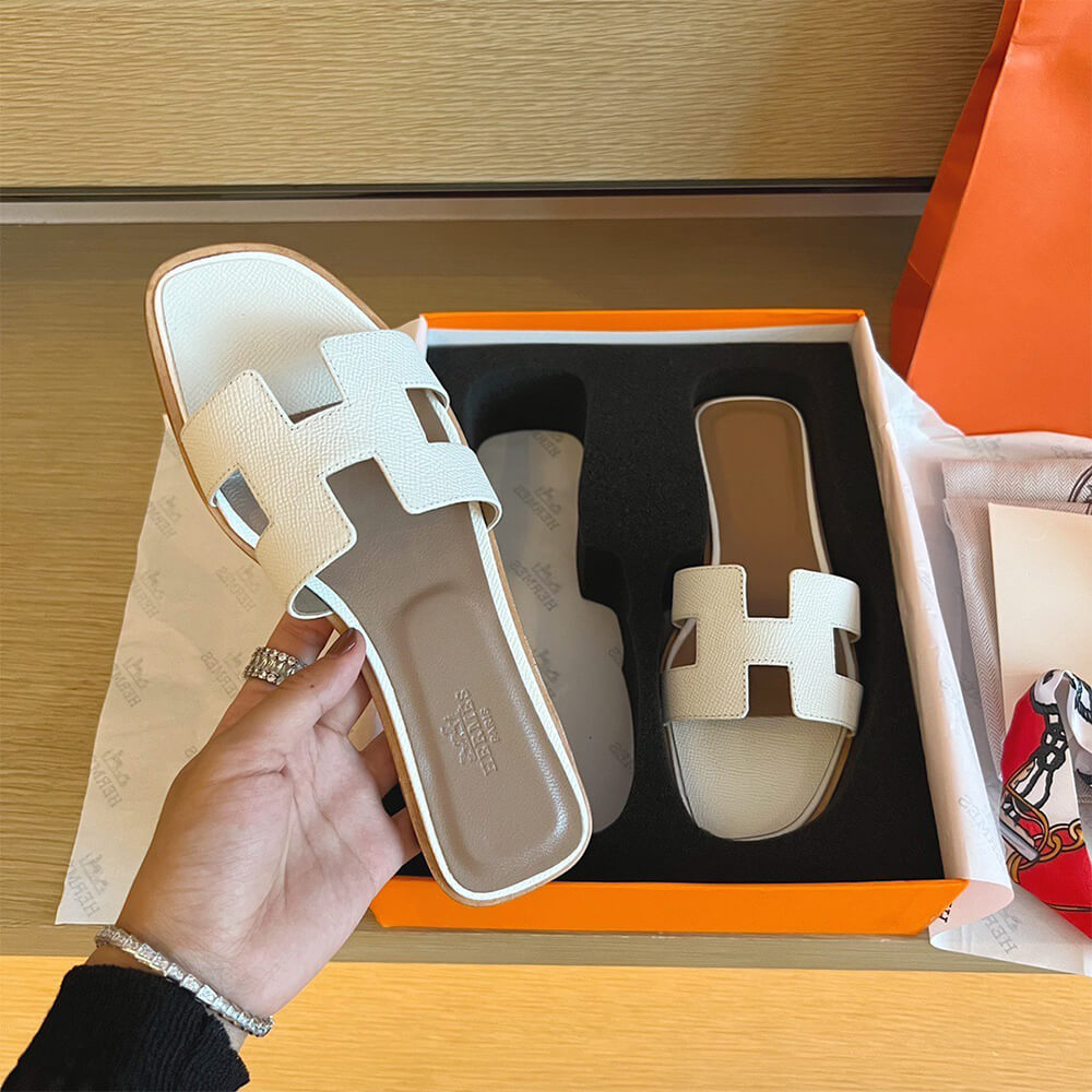 HERMÈS ORAN SANDAL