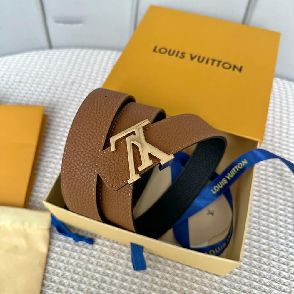 LV Initiales 30mm Reversible Belt