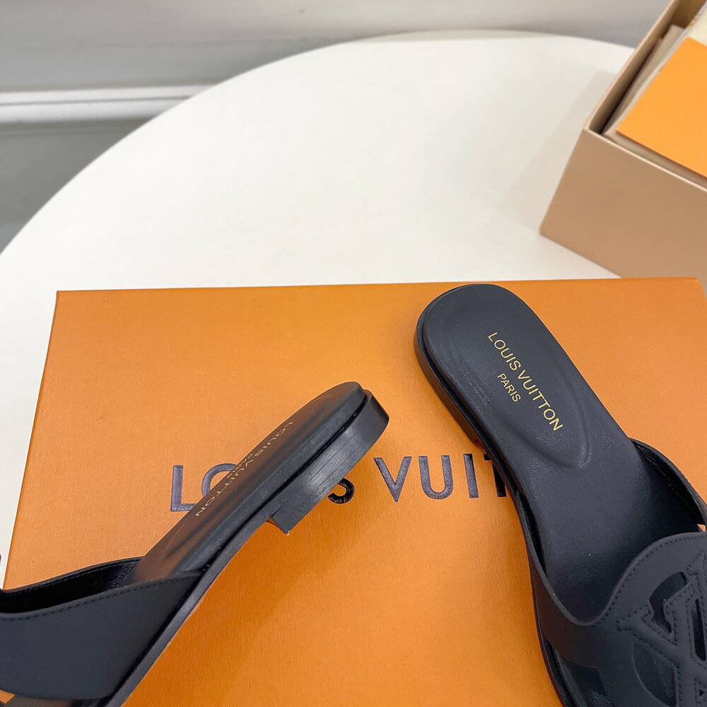 LV Isola Flat Mule