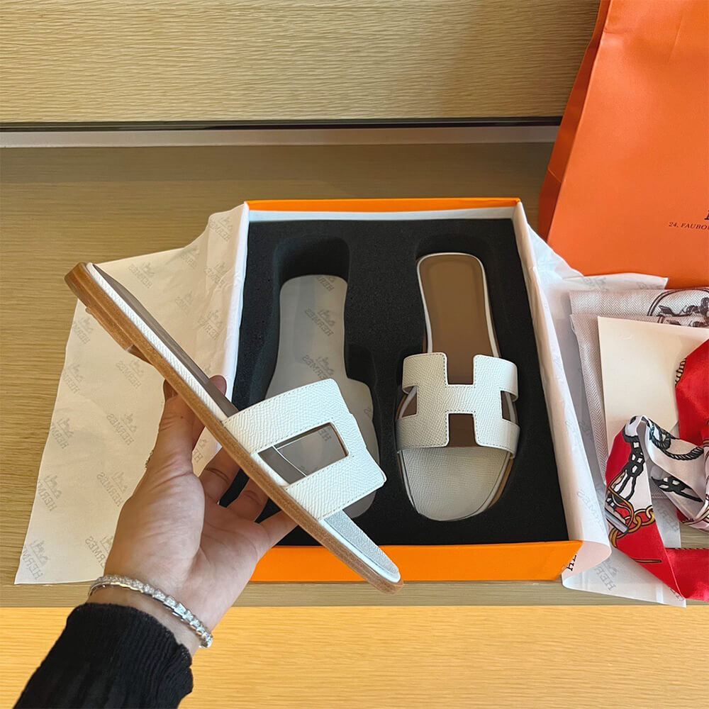HERMÈS ORAN SANDAL
