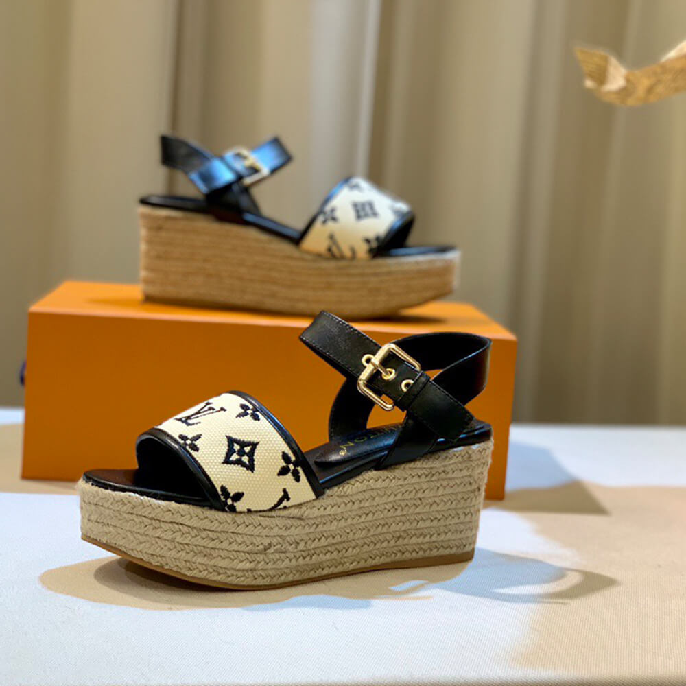 LV Starboard Wedge Sandal