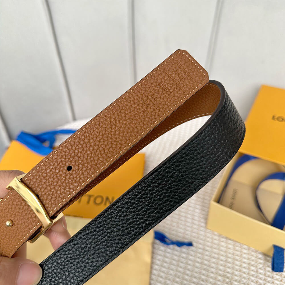 LV Initiales 30mm Reversible Belt