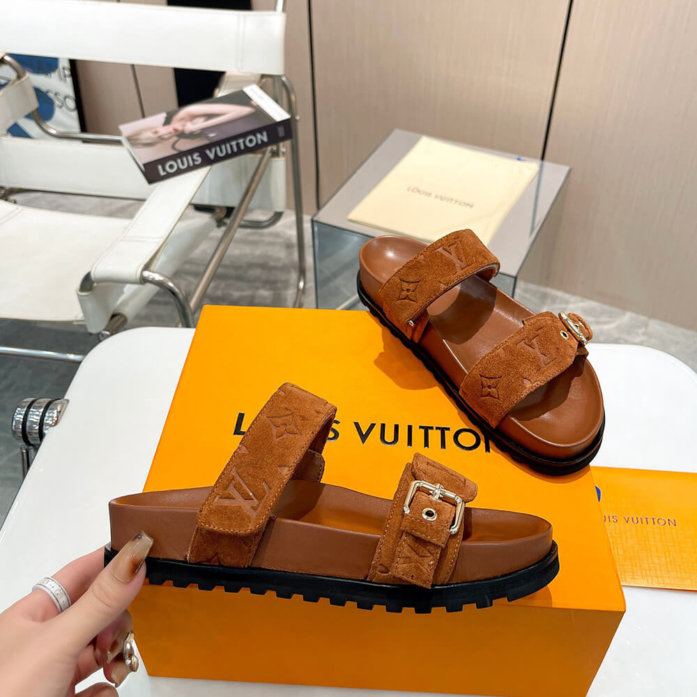 LV Bom Dia Flat Comfort Mule
