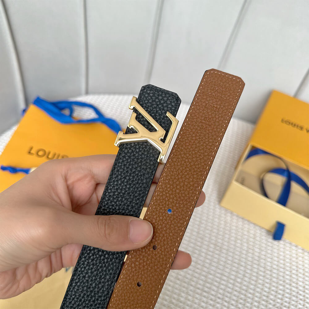LV Initiales 30mm Reversible Belt