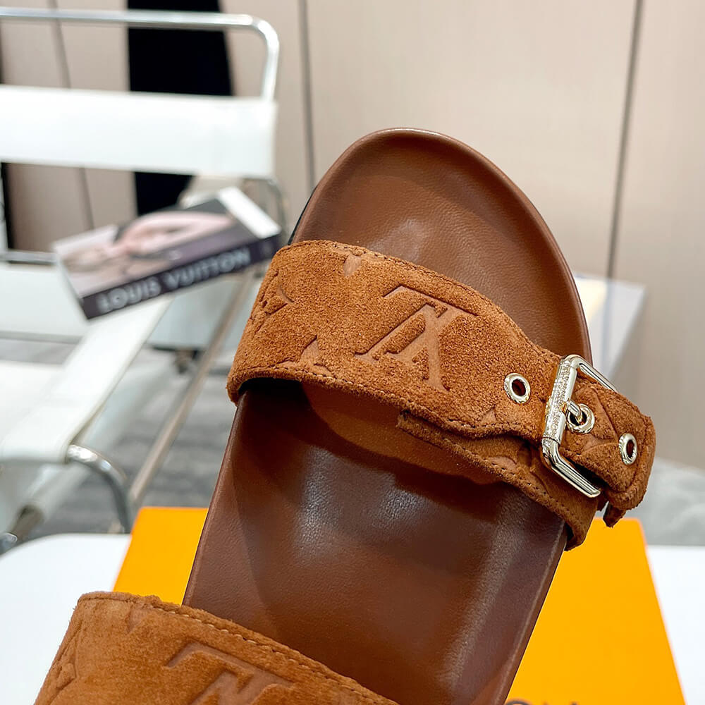 LV Bom Dia Flat Comfort Mule