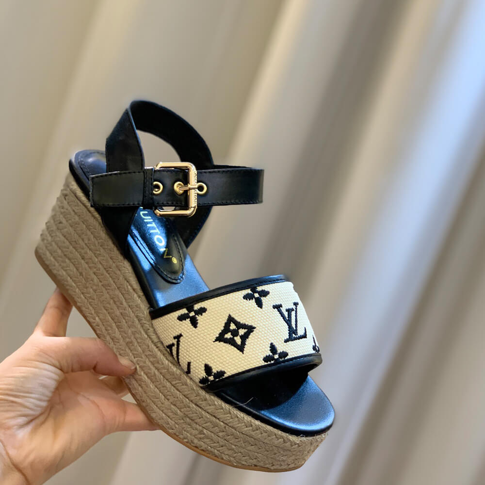 LV Starboard Wedge Sandal