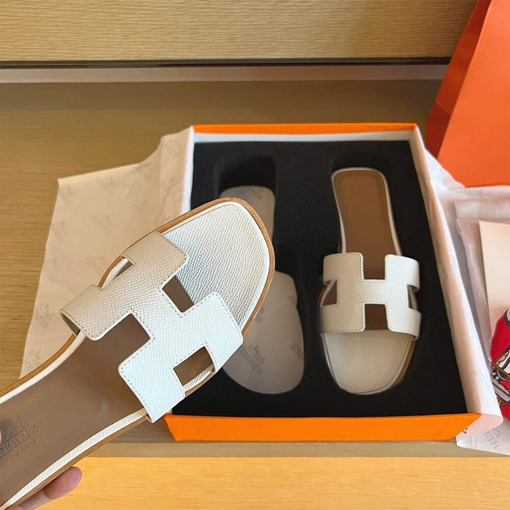 HERMÈS ORAN SANDAL
