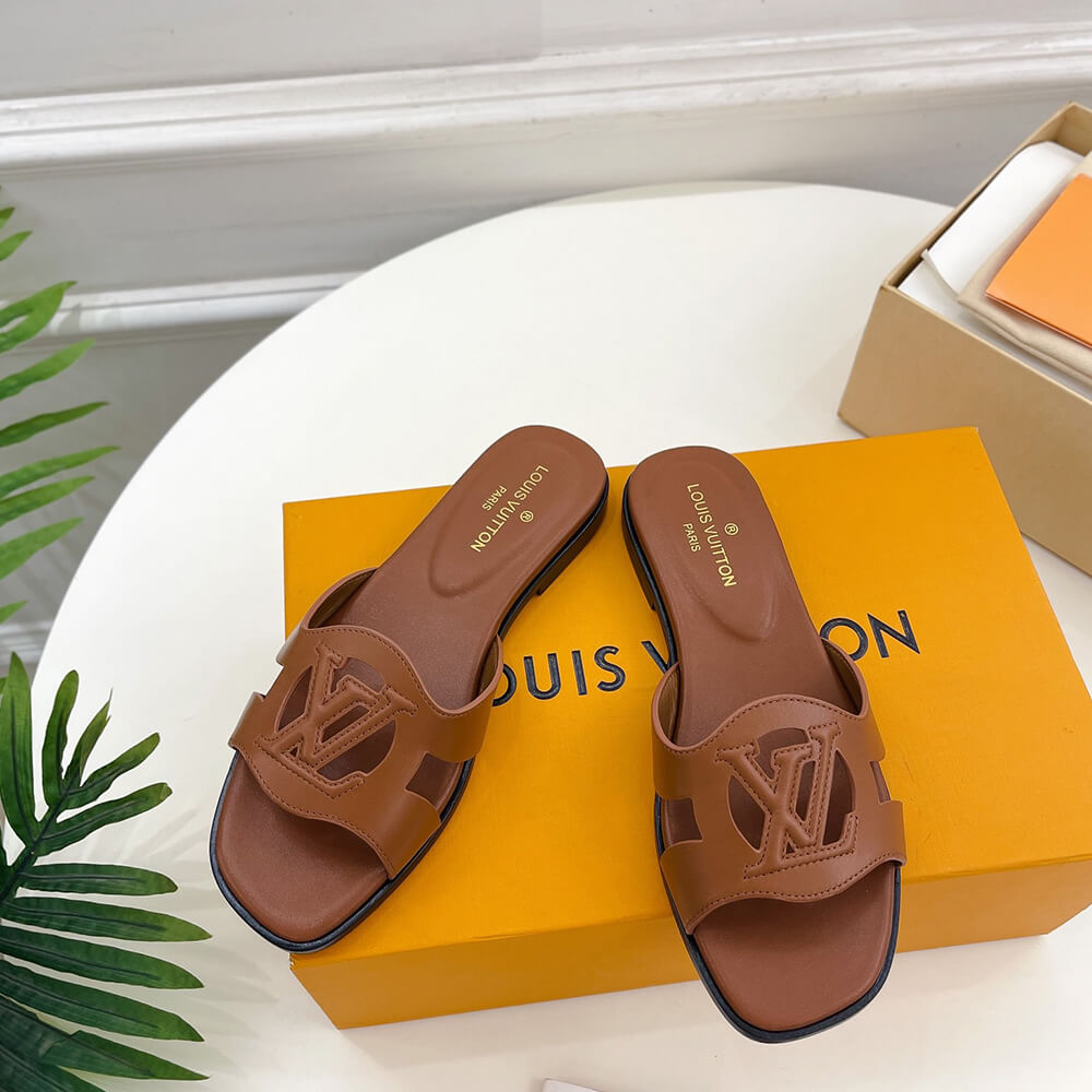 LV Isola Flat Mule