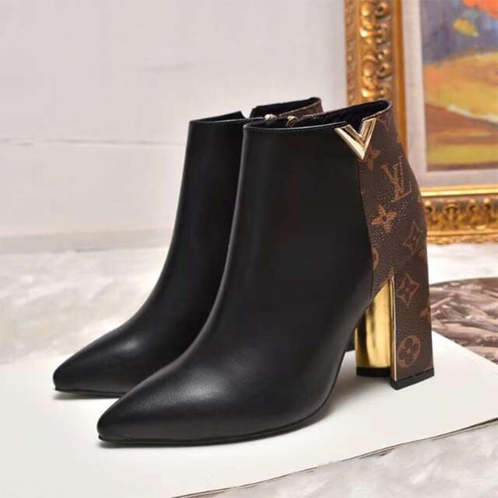 LV Ankle Boots