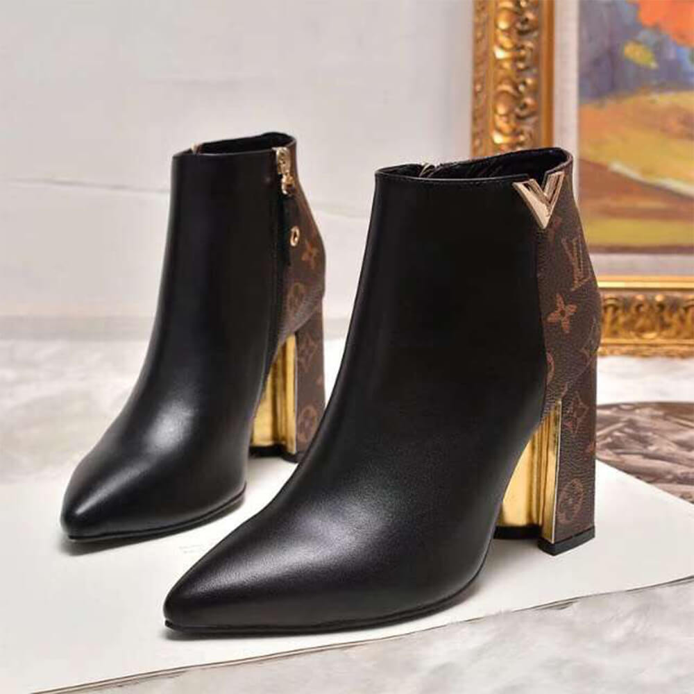 LV Ankle Boots