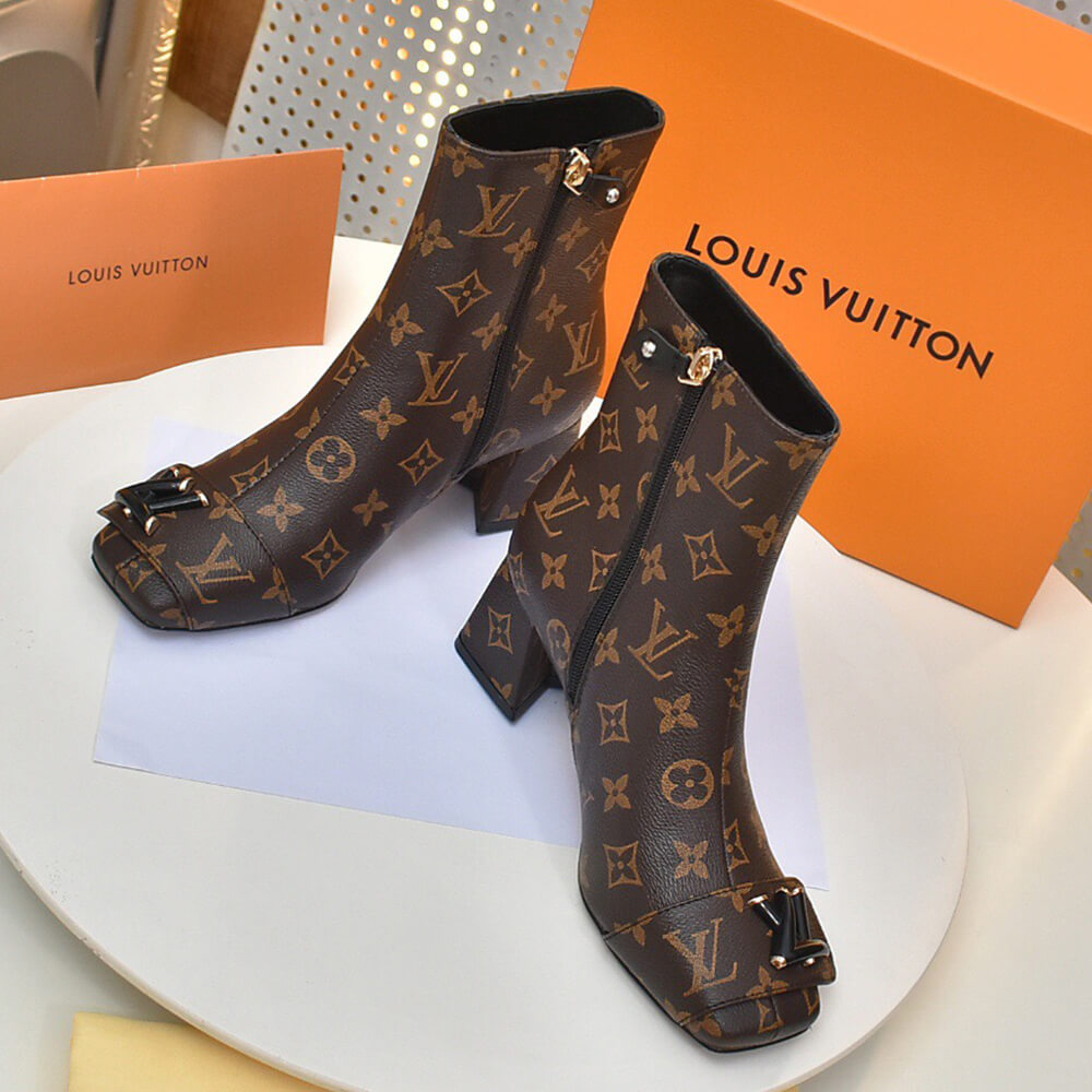 LV Shake Ankle Boots