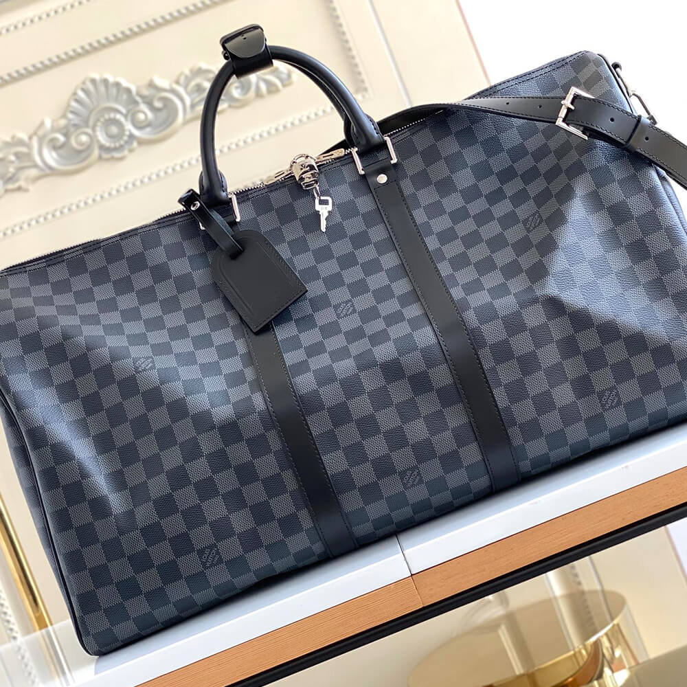 LV Keepall Bandoulière 55