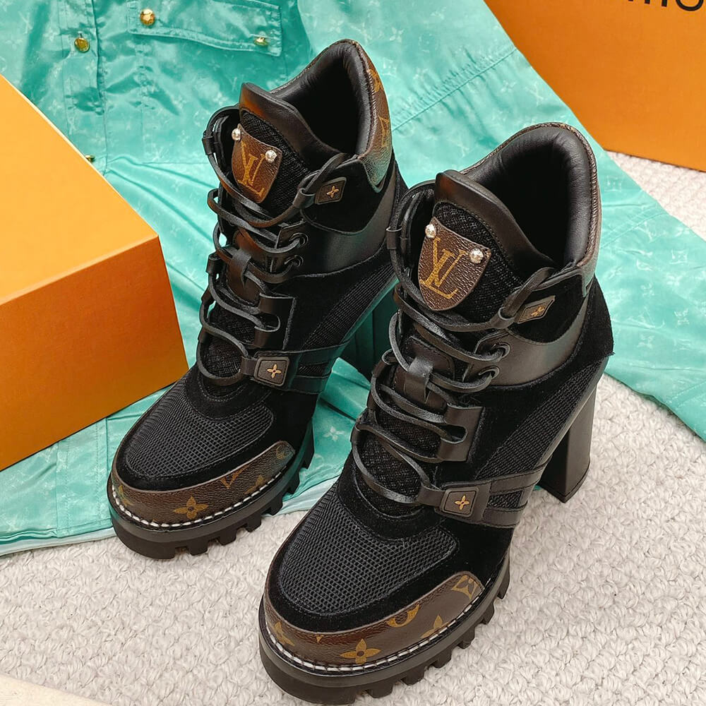 LV Star Trail Ankle Boot