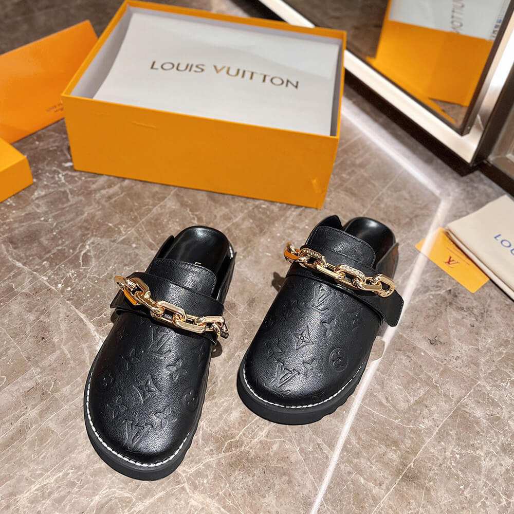 LV Cosy Flat Comfort Clog