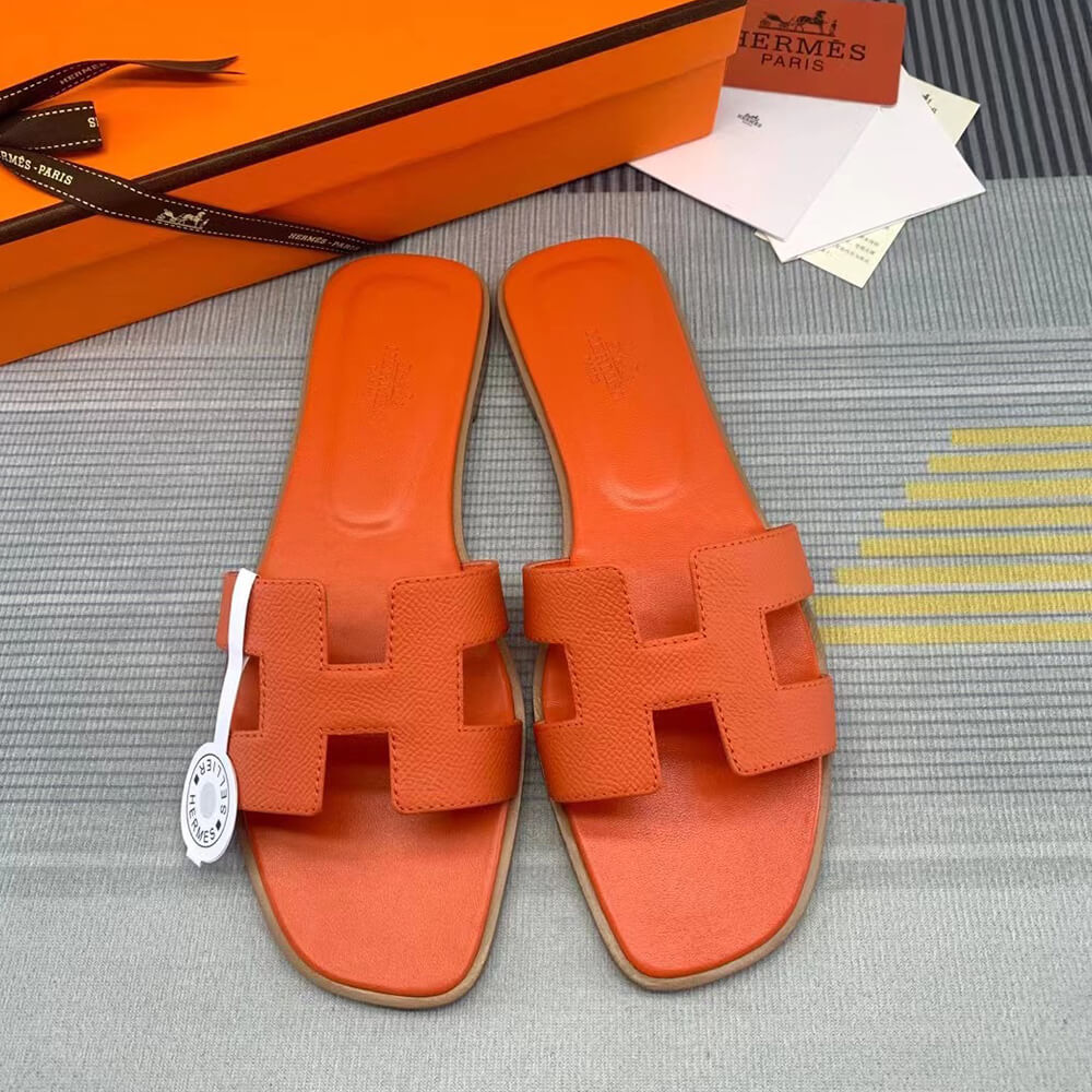 HERMÈS ORAN SANDAL
