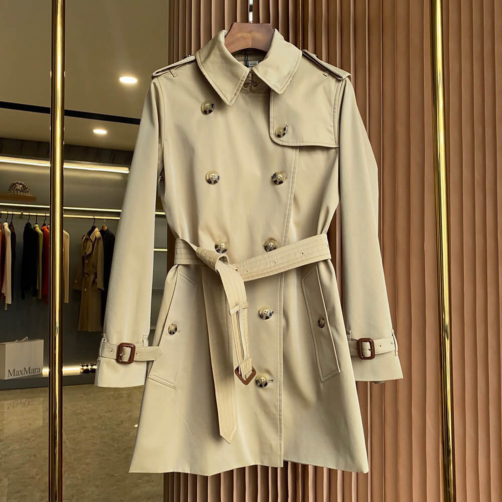 B**rry short kensington heritage trench coat