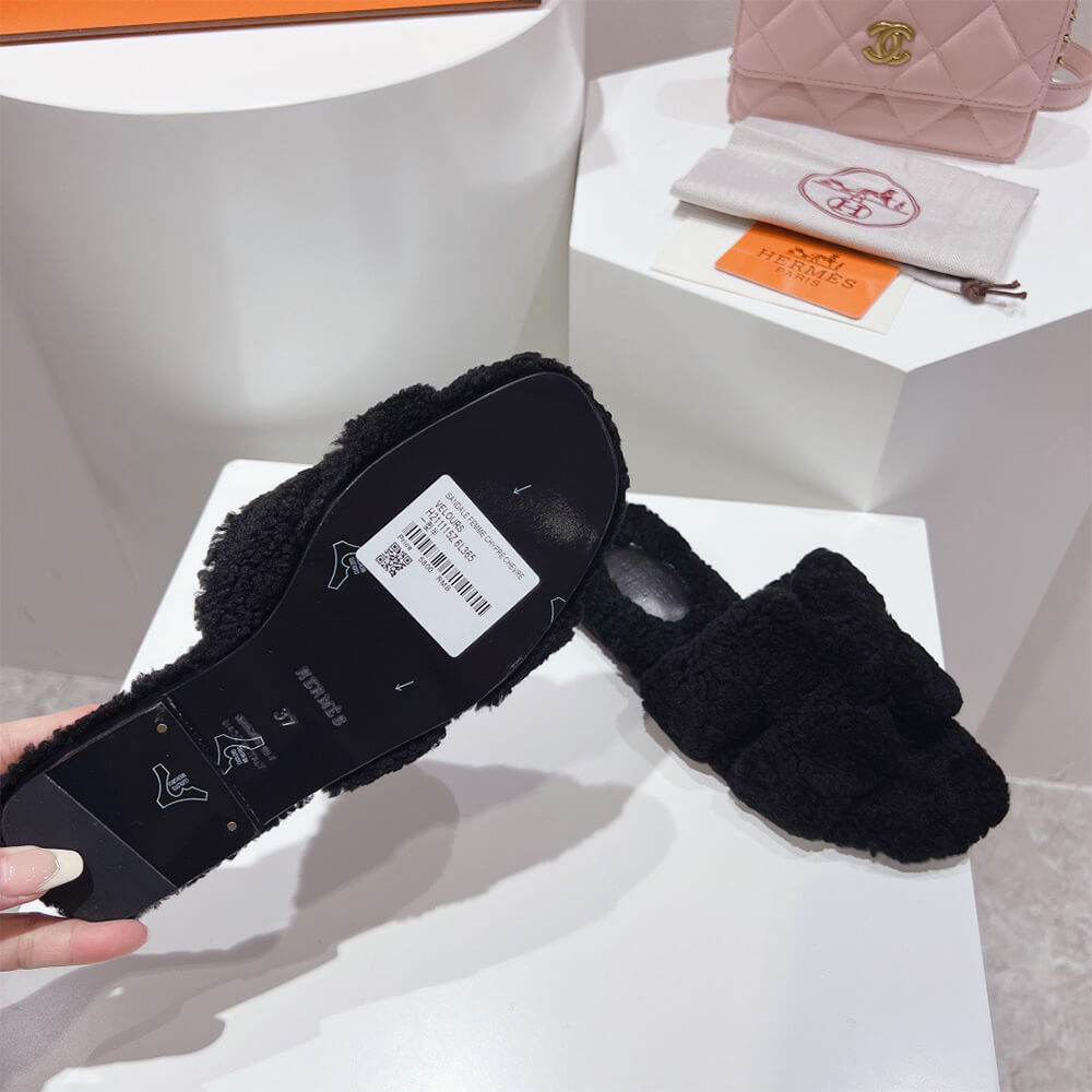 HERMÈS ORAN SANDAL