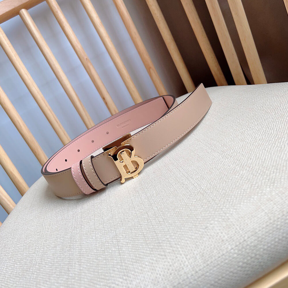 B**rry leather reversible tb belt