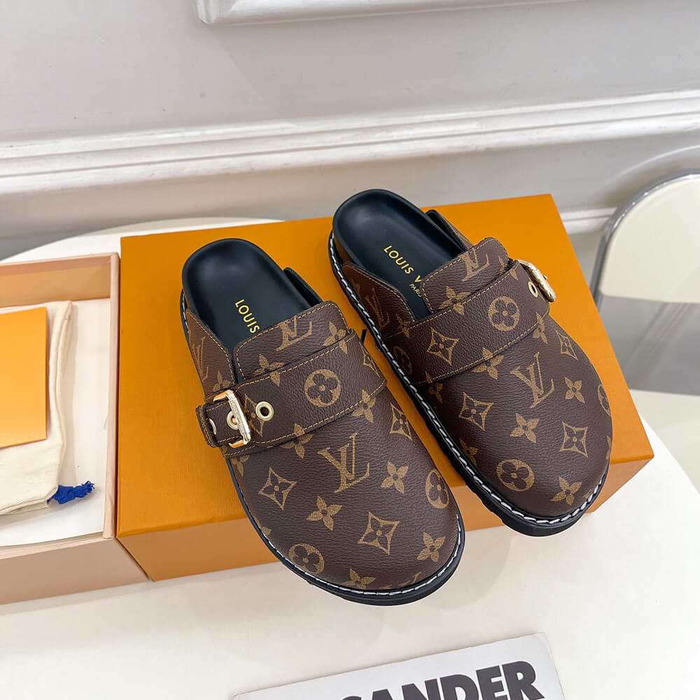 LV Cosy Flat Comfort Clog