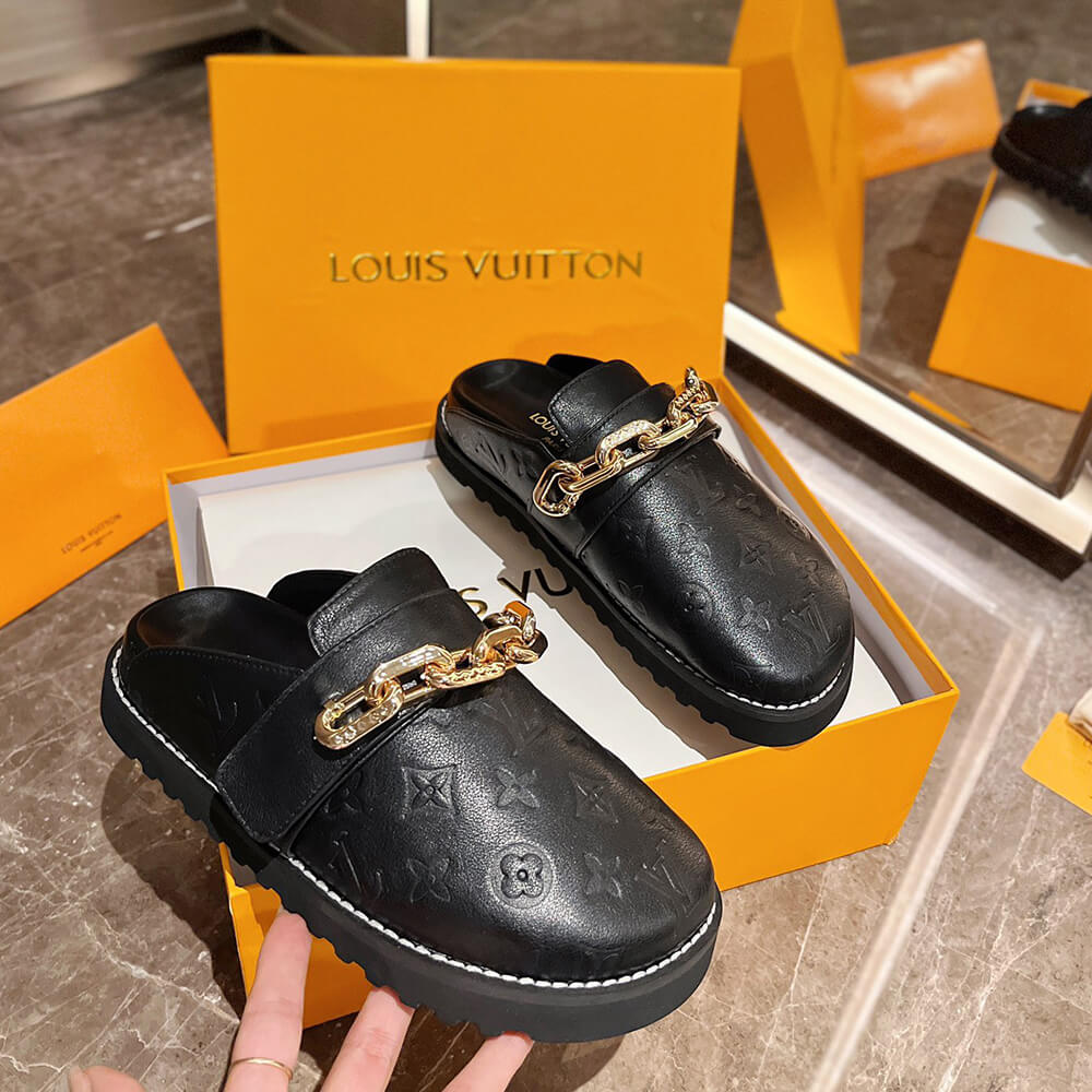 LV Cosy Flat Comfort Clog