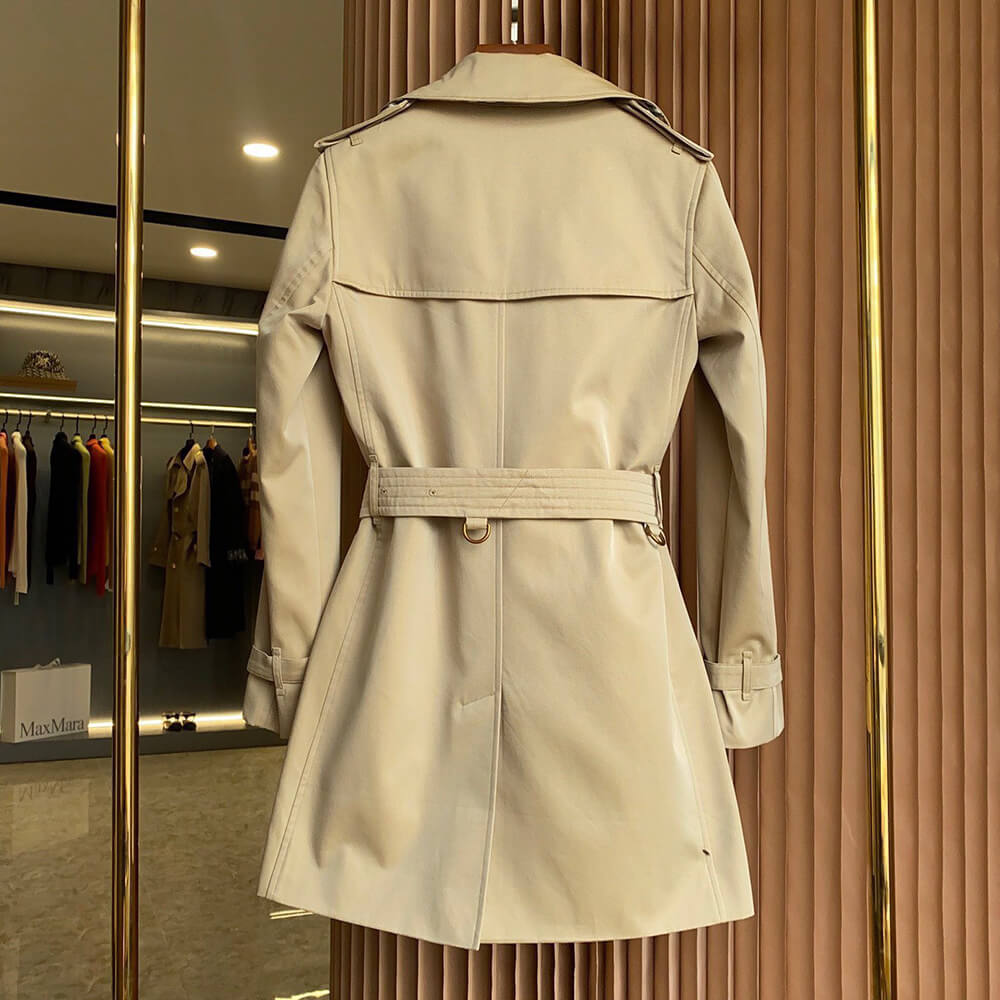 B**rry short kensington heritage trench coat