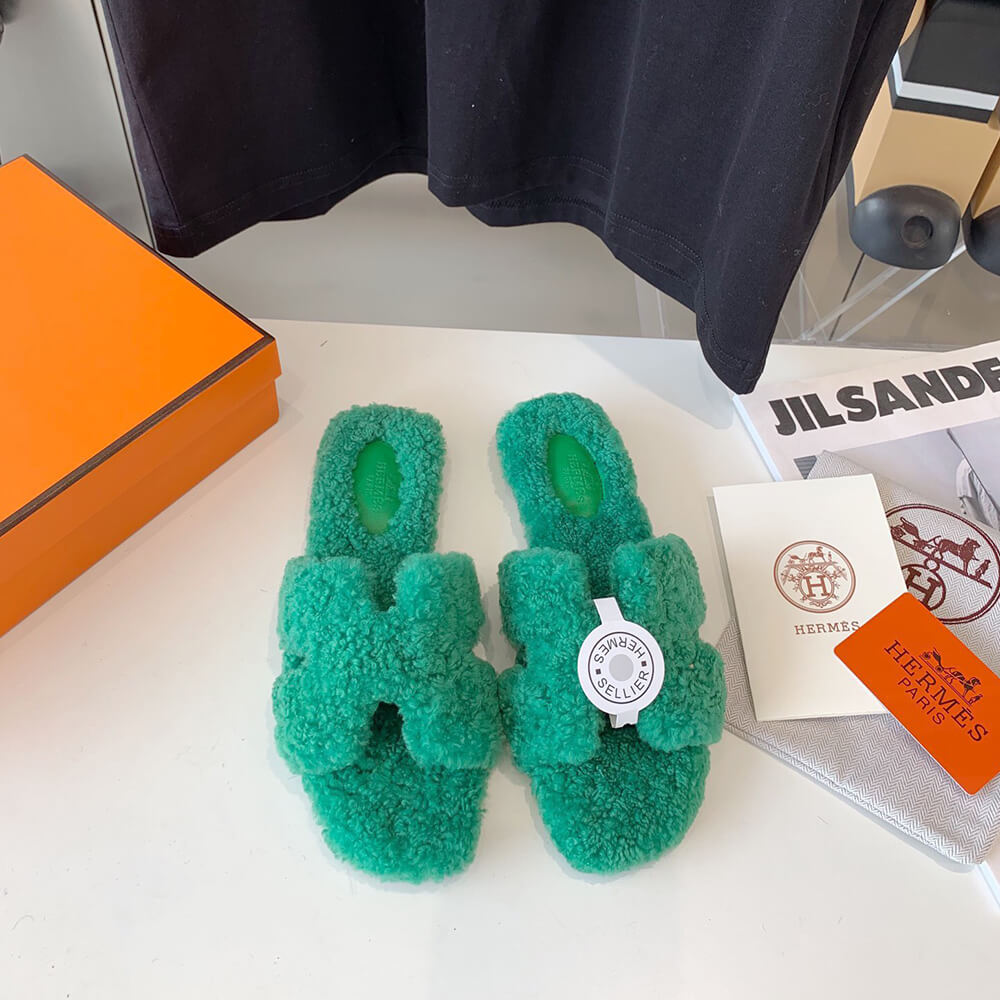 HERMÈS ORAN SANDAL
