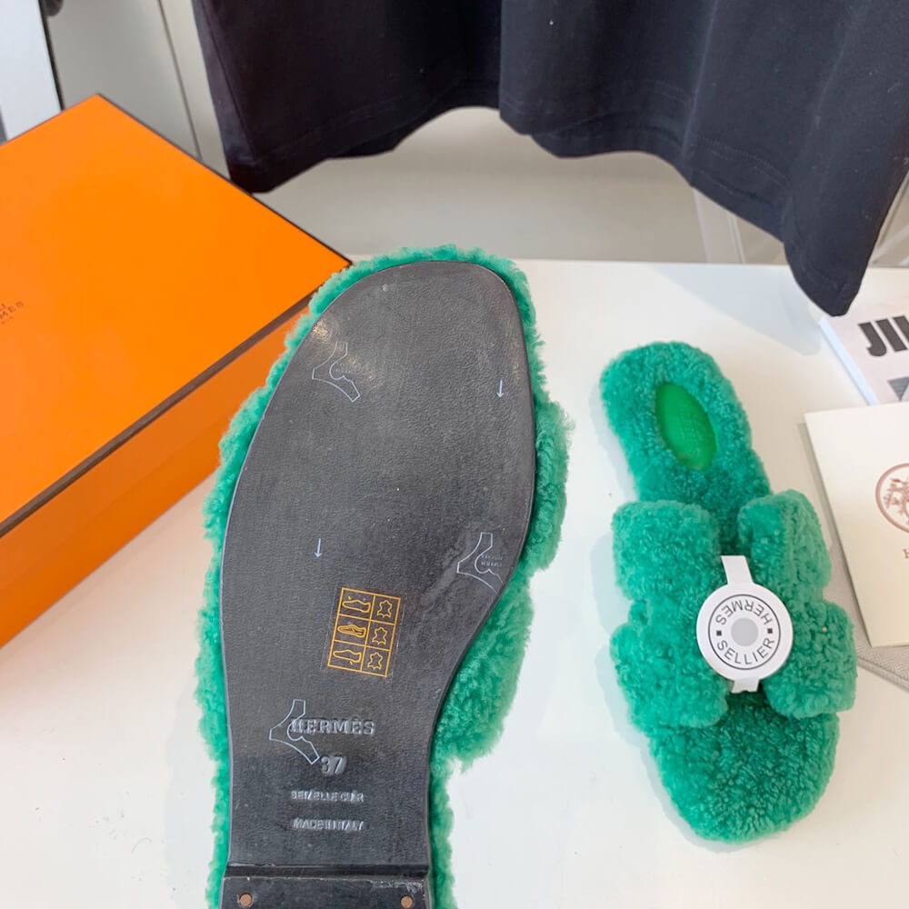 HERMÈS ORAN SANDAL