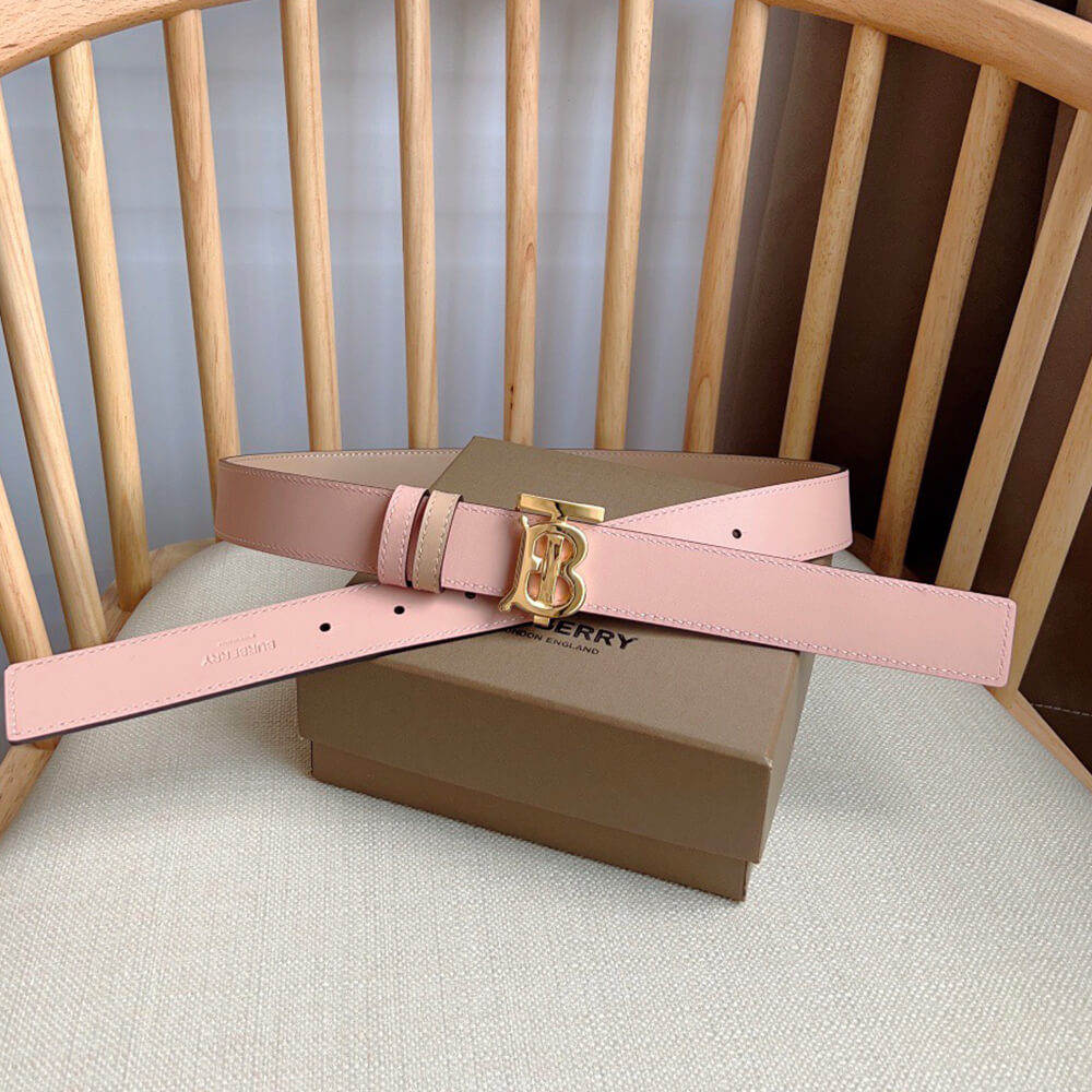 B**rry leather reversible tb belt
