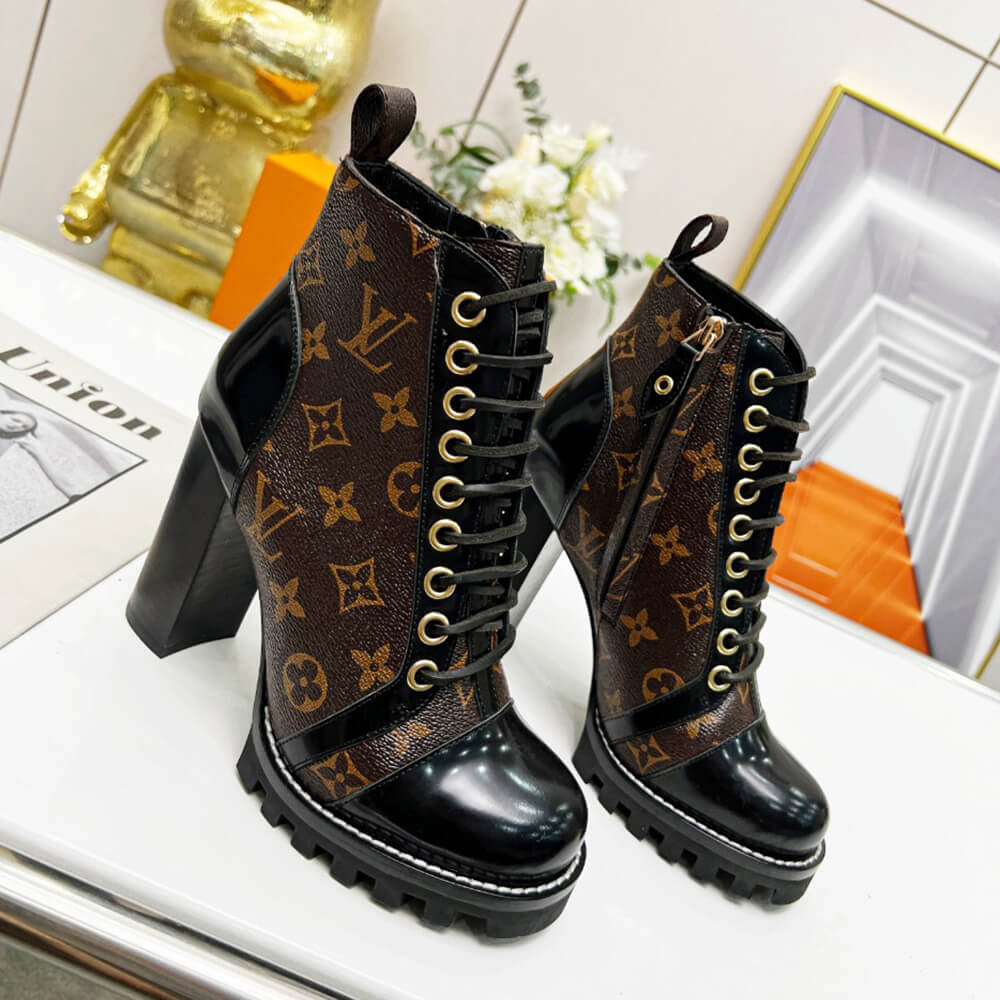 LV Star Trail Ankle Boot