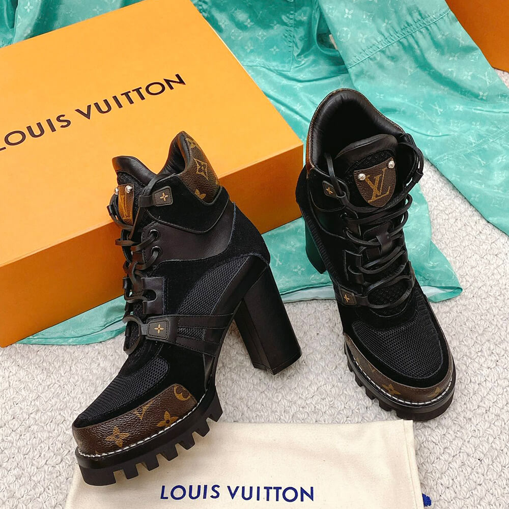 LV Star Trail Ankle Boot