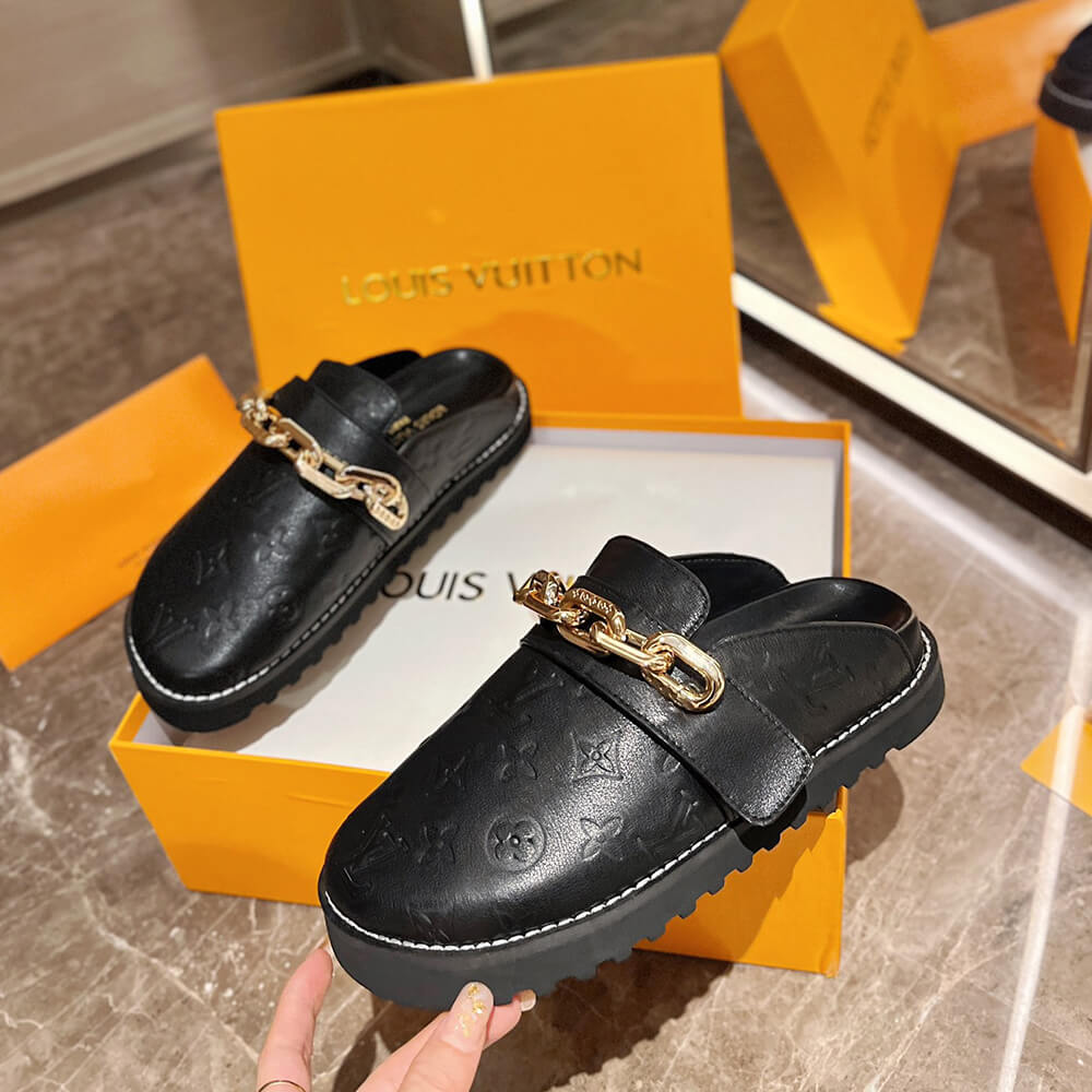 LV Cosy Flat Comfort Clog