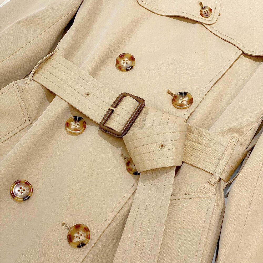 B**rry short islington trench coat