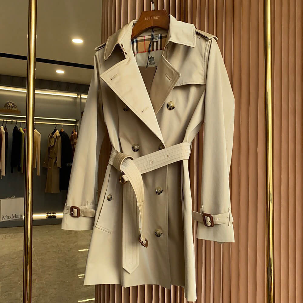 B**rry short kensington heritage trench coat