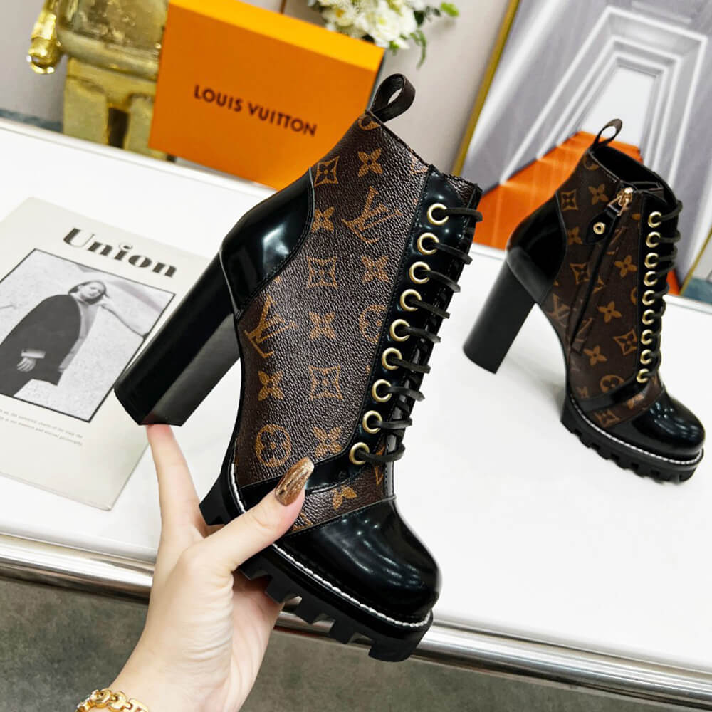 LV Star Trail Ankle Boot