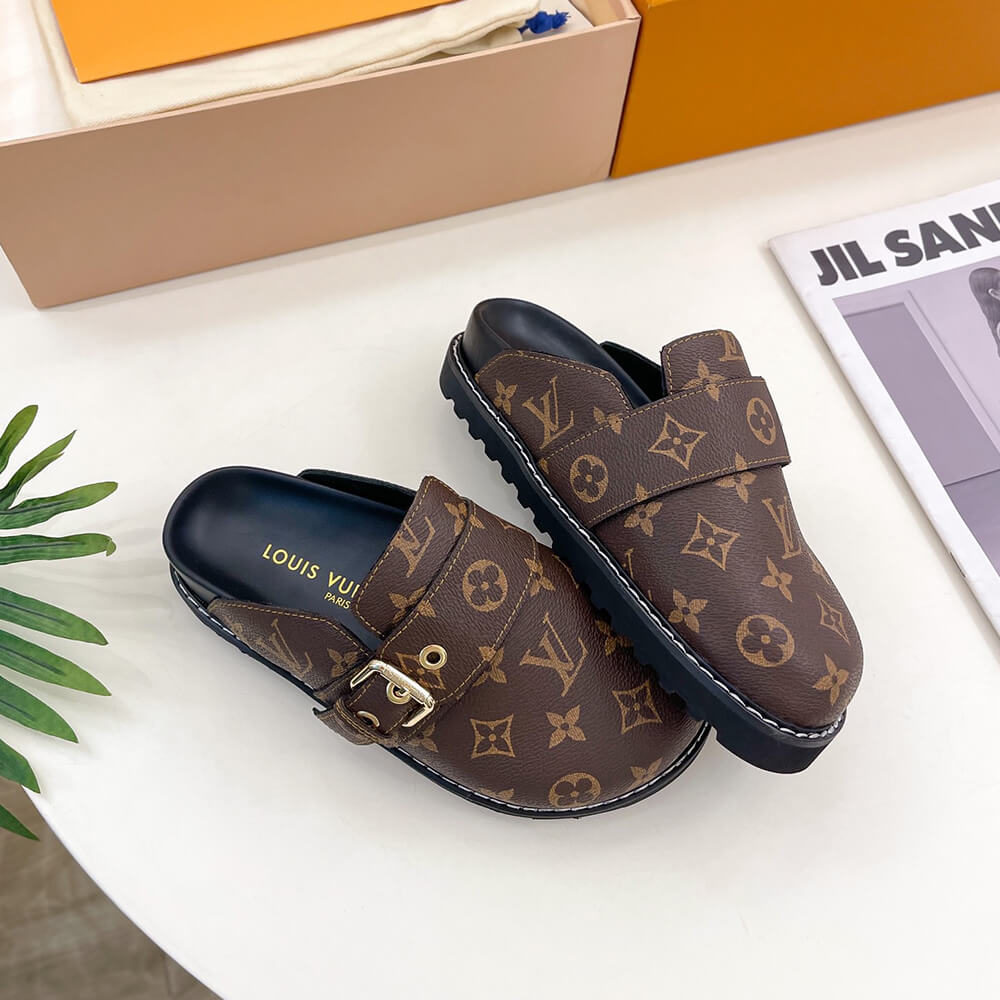 LV Cosy Flat Comfort Clog