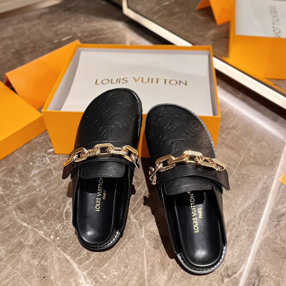 LV Cosy Flat Comfort Clog